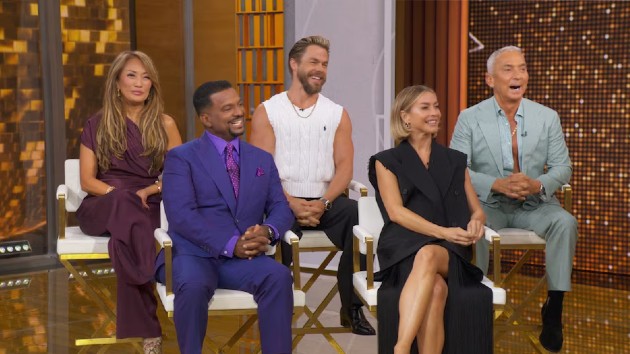 'Dancing with the Stars' hosts, judges share sneak peek of season 35